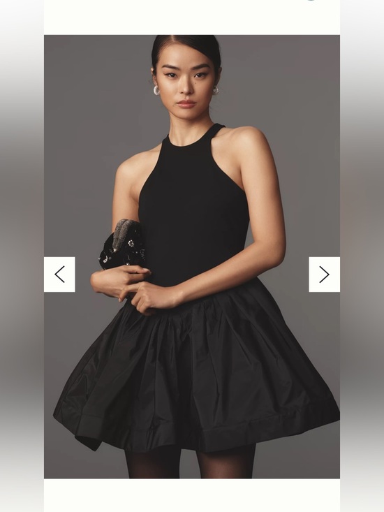 Maeve Dresses & Skirts - Anthropologie Maeve Halter Fit & Flare Mini Dress
